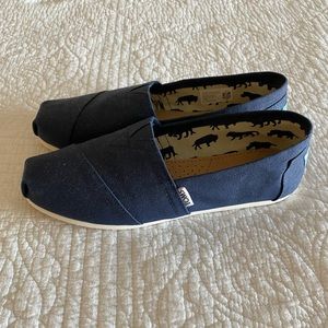 TOMS classics alpargata slip-ons